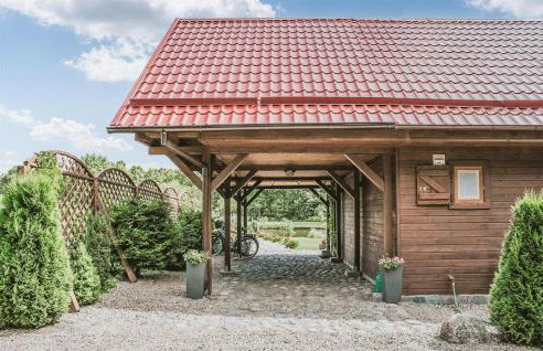 Nice Home In Wegorzewo With Sauna - Foto 12