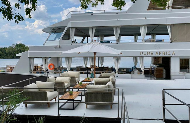 Crucero al atardecer por el río Zambezi - Foto 2