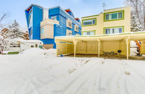 Near Hiking Cozy Anchorage Retreat with Fireplace! - Foto 24