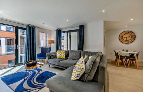 Byron - Luxury Self-Catering Coastal Apartment at the Heart of Woolacombe with Heated Indoor Pool & Gym - 4 Minutes Walk to Beach! 6 Middlecombe - Photo 1