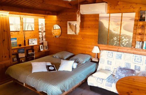 La cabane de Carol au coeur du bassin d'Arcachon - Foto 8