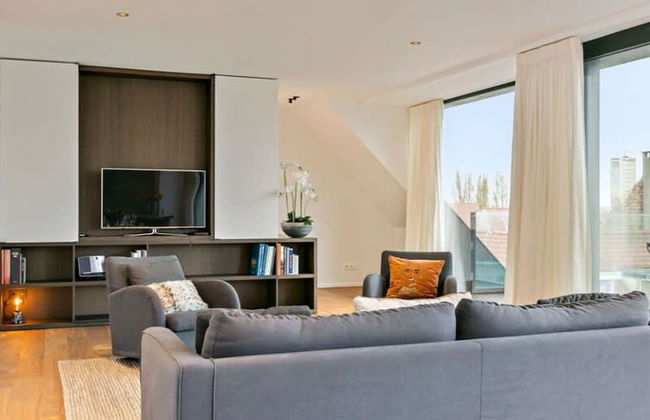 Majestic new Penthouse With 2 Parkings - Foto 16