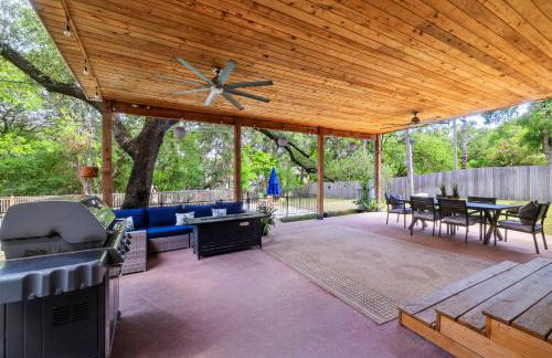 San Marcos 5BR Retreat with Pool Near TXST - Foto 28