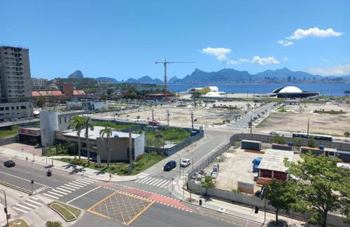 Apê com linda vista do Rio No centro de Niterói Com 2 quartos - Foto 27