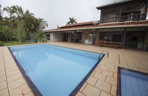 Villa Verde casa espaçosa com piscina e área verde no Lago Norte Brasilia - Foto 35