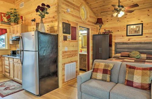 Cozy Heber Springs Cabin with Deck and Dock! - Foto 11