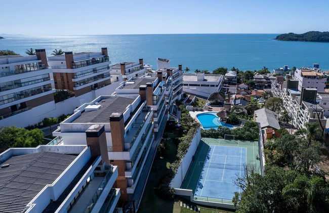 Apto vista mar 4 dormitórios e piscina - Foto 32