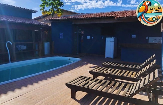 Casas Araras de Corumbau-piscina 5 Min da Praia - Foto 36