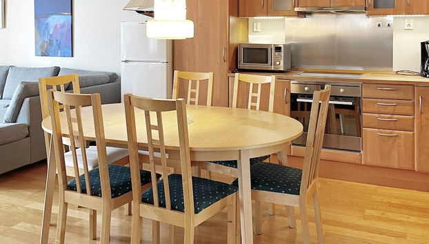 6 Person Holiday Home in Monsteras-by Traum - Foto 5, Cocina privada