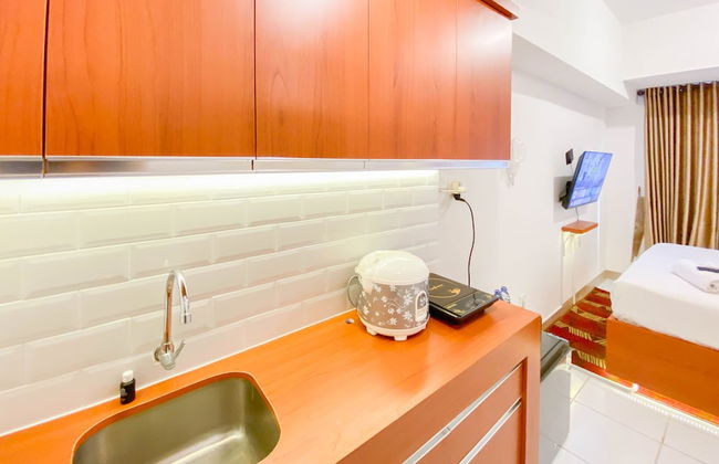 Good And Homey Studio At Tokyo Riverside Pik 2 Apartment - Photo 9