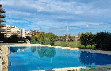 Joli appartement en résidence avec piscine et gardien - Foto 14