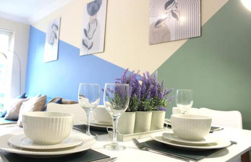 STN - Bishops's Stortford - Free Gated Parking - Two Bed Apartment - Perfect location for Stansted Airport - Foto 5