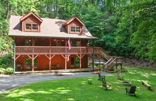 Cabin 3 Miles off I-40-hot tub-firepit-secluded better than a Hotel - Photo 46