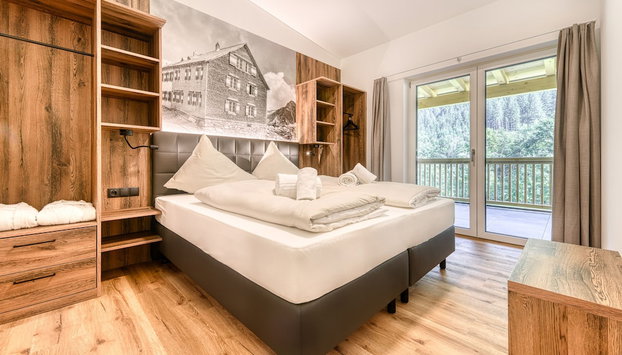 Brandnerhus Nr 11 - Balkon 3-zimmer Ferienwohnung - Foto 2, Habitación
