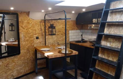 Péniche Chaleureuse avec jacuzzi Toulouse centre - Foto 6