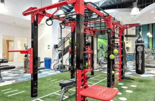 Luxury, Chic, Apt with Game Room, Movie Theatre, & 24hr Gym - Foto 31