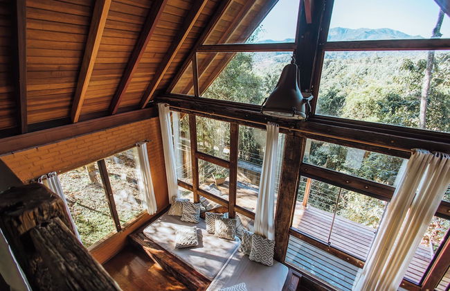 Smart Hotel Reserva Santo Antônio do Pinhal - Foto 58