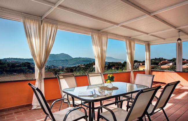 Villa Sorrentina With Panoramic Terrace - Foto 12