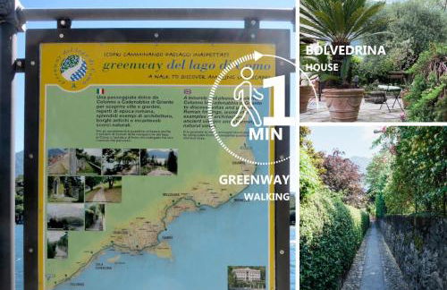 Villa La Bolvedrina - Lake Como Villa Apartments - Garden & First Floor - Foto 34