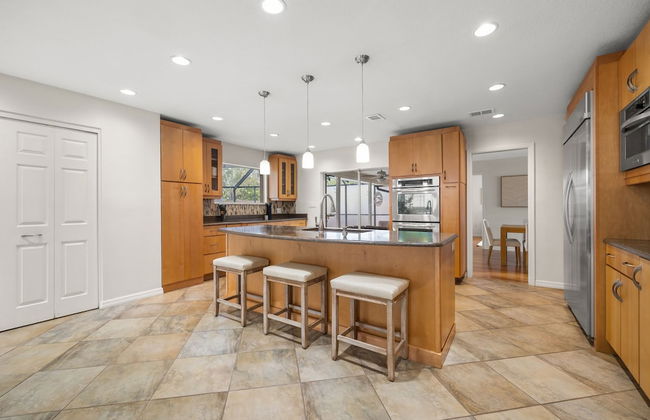 Heated Pool Home Pool Table Spacious Family - Foto 61