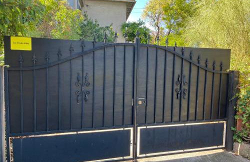 La Cigalière - Appartement Rez-de-Jardin - Foto 15