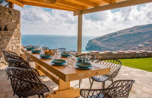 Anastasis Luxury Villa Andros With Heated Pool - Foto 9