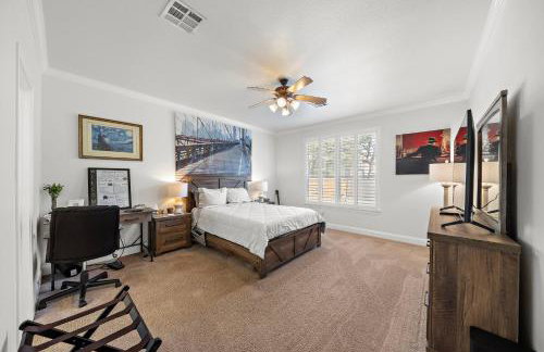 Austin Epic Stay Yoga Gym BBQ Yard WiFi Games - Foto 25