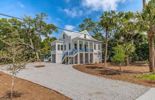 New Construction Just Listed May 2023! 6 bedroom home on Fripp Island - Foto 4