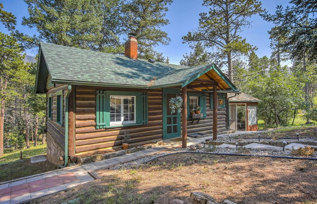 Wine Gazebopikes Peak Mountain Log Cabin for 2 - Foto 35