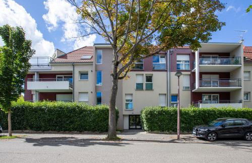 L'adresse Colmarienne - RDC - Terrasse - Garage - Foto 35