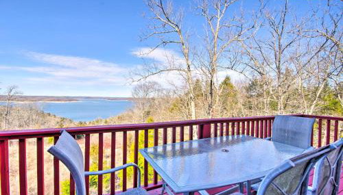 Large Cabin with Deck Overlooking Norfork Lake! - Foto 2