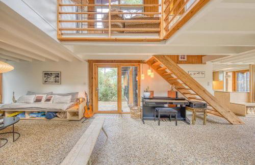 Villa Cap-Ferret, vue bassin-pinède - Foto 7