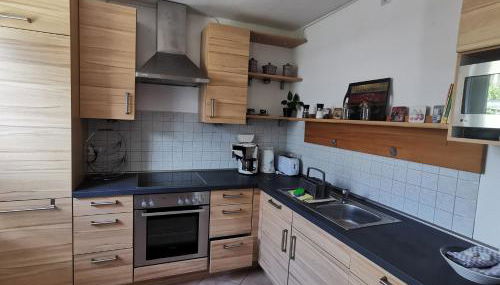Ferienwohnung Im Eichenbleek - Foto 5, stove, dishwasher, toaster