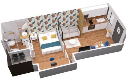 MM Suites Saint-Remi - Foto 29