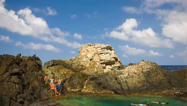 Tour in fuoristrada e piscina naturale di Aruba - Mezza Giornata - Foto 2