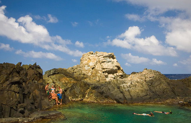 Tour in fuoristrada e piscina naturale di Aruba - Mezza Giornata - Foto 2