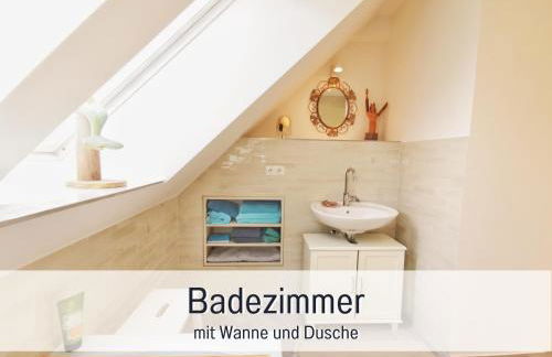 Ferienloft Sternenblick - strandnah, haustierfreundlich, tolle Küche, Workation, Platz für bis zu 5 Erwachsene - Foto 21