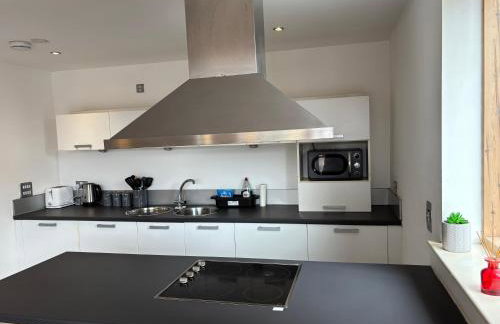 LUX 2bed City Centre and AO Arena Free Parking Modern Apt - Foto 12