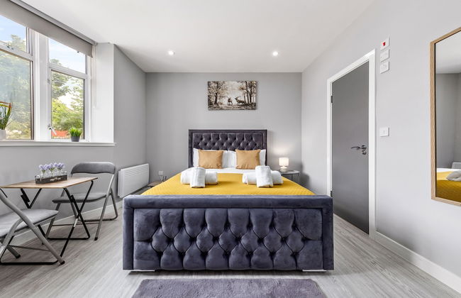 Serviced Ensuite Room Feltham Heathrow London Tw13 - Foto 4