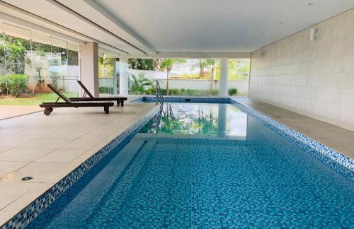 Flat Vip 5 Estrelas Granja Vianna Luxuoso e Sofisticado Alto Padrão Animália Park! - Foto 57