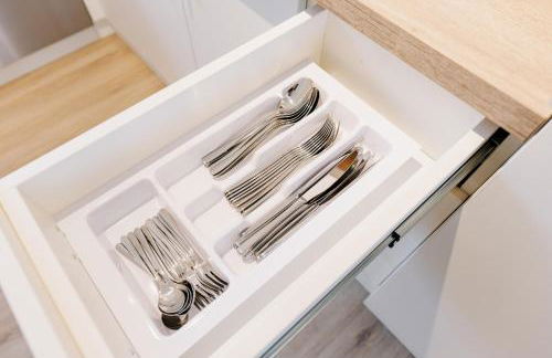 Küsten Suite Grachten Suite 1 direkte Wasserlage, Terrasse, 76qm, Neubaugebiet - Foto 27