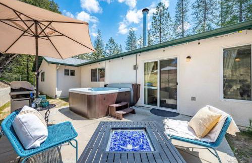 Manic Mountain Forest Cabin 3 miles from Bass Lake - Foto 18