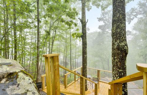 The Evergreen Treehouse with Winter Views - Foto 37