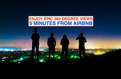 Chic Private Hollywood Hills Guest Suite Oasis with Tree-Top Views, Outdoor Living Room, Only 2 Minutes from Hollywood Boulevard - Foto 36