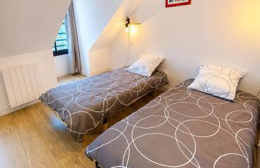 Plein centre Auray - Grand duplex 2 suites avec terrasse ensoleillée - Photo 13
