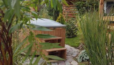 Domek z balią - Foto 4, Garden view