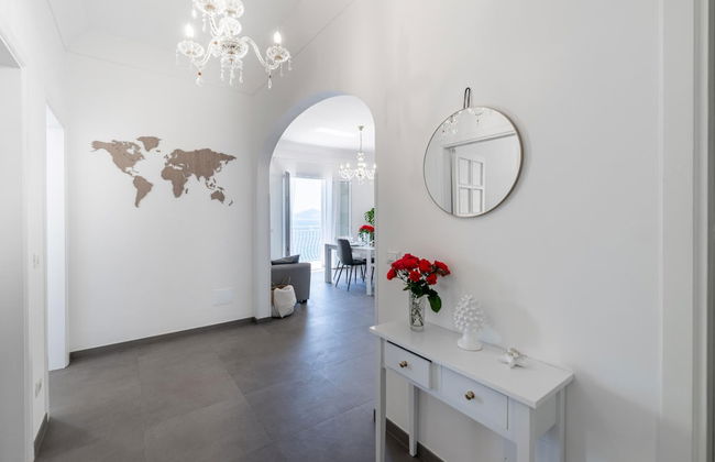 Casa Clara - Modern House With Breathtaking Views of Capri and Positano - Foto 12