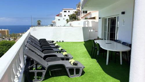 Detached Panoramic sea view Villa close to Siam park, with private swimming pool - Foto 4