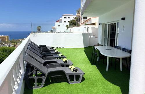 Detached Panoramic sea view Villa close to Siam park, with private swimming pool - Foto 4