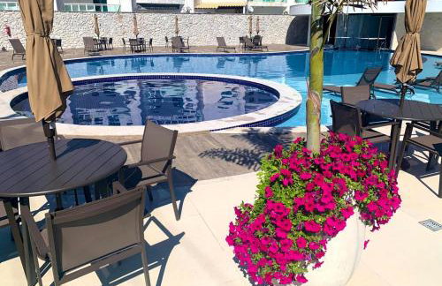 Apartamento frente ao Mar em Resort Pé na Areia - Foto 80